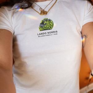 Mclaren 2024 Formula One F1 Lando Norris Oscar Piastri Shirt 25